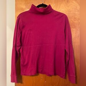 LL Bean Turtleneck 100% Cotton